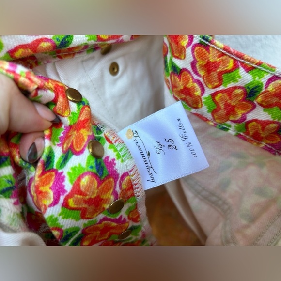 Heavy Manners Gina Montana Trousers Floral - Picture 10 of 14